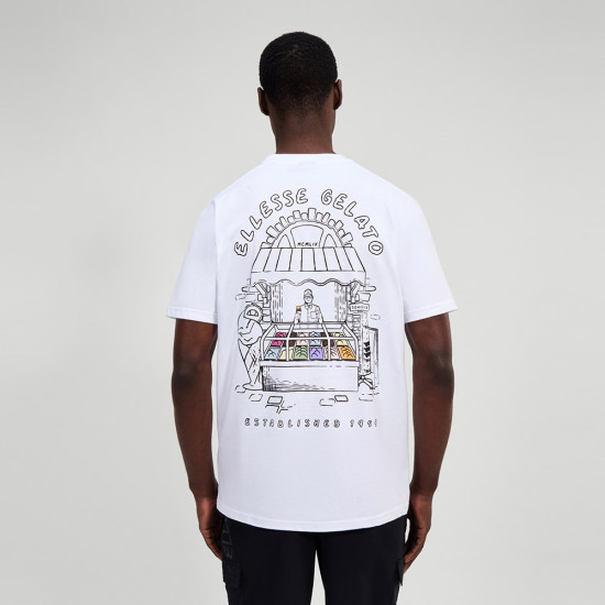 Ellesse Ανδρική κοντομάνικη μπλούζα Stradone Tee